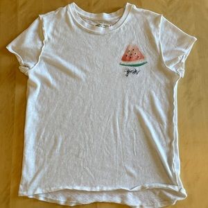 Watermelon distressed t-shirt